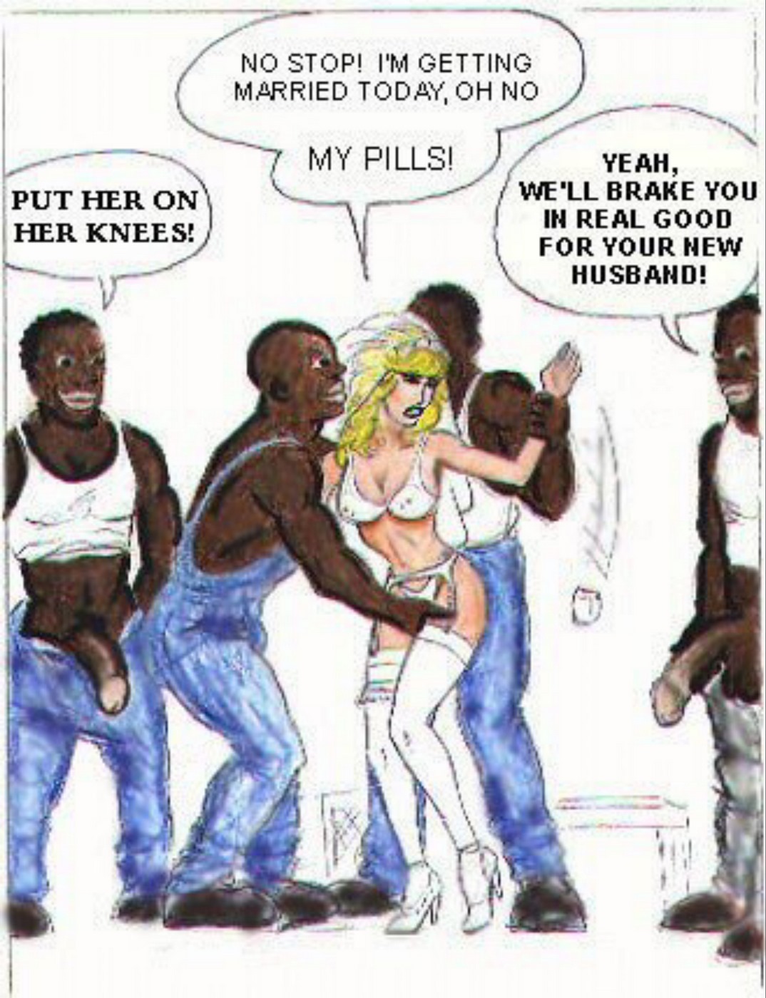 Pregnant Bride page 6 full