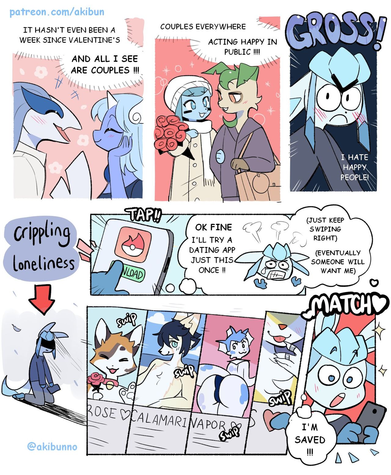 Glaceon/Braixen page 1 full