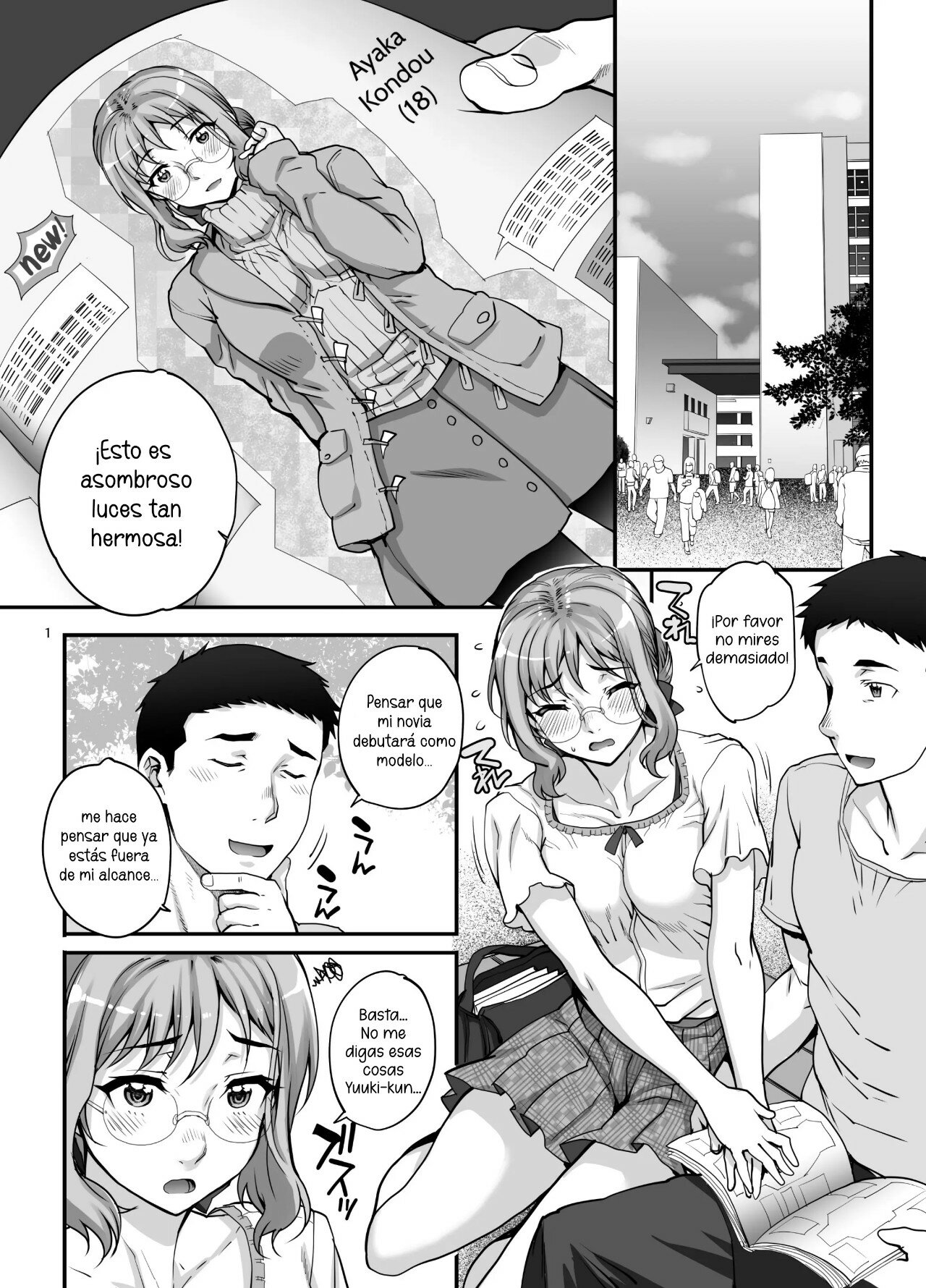 Kareshi ni Naisho de AV... Dechaimashita. | ¡Hice porno sin decirle a mi novio! page 2 full
