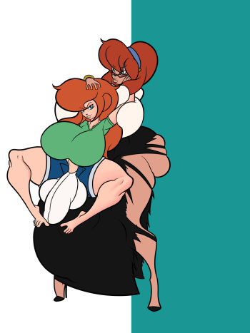 An Extremely Roxanne Comic, Ch. 2 cover