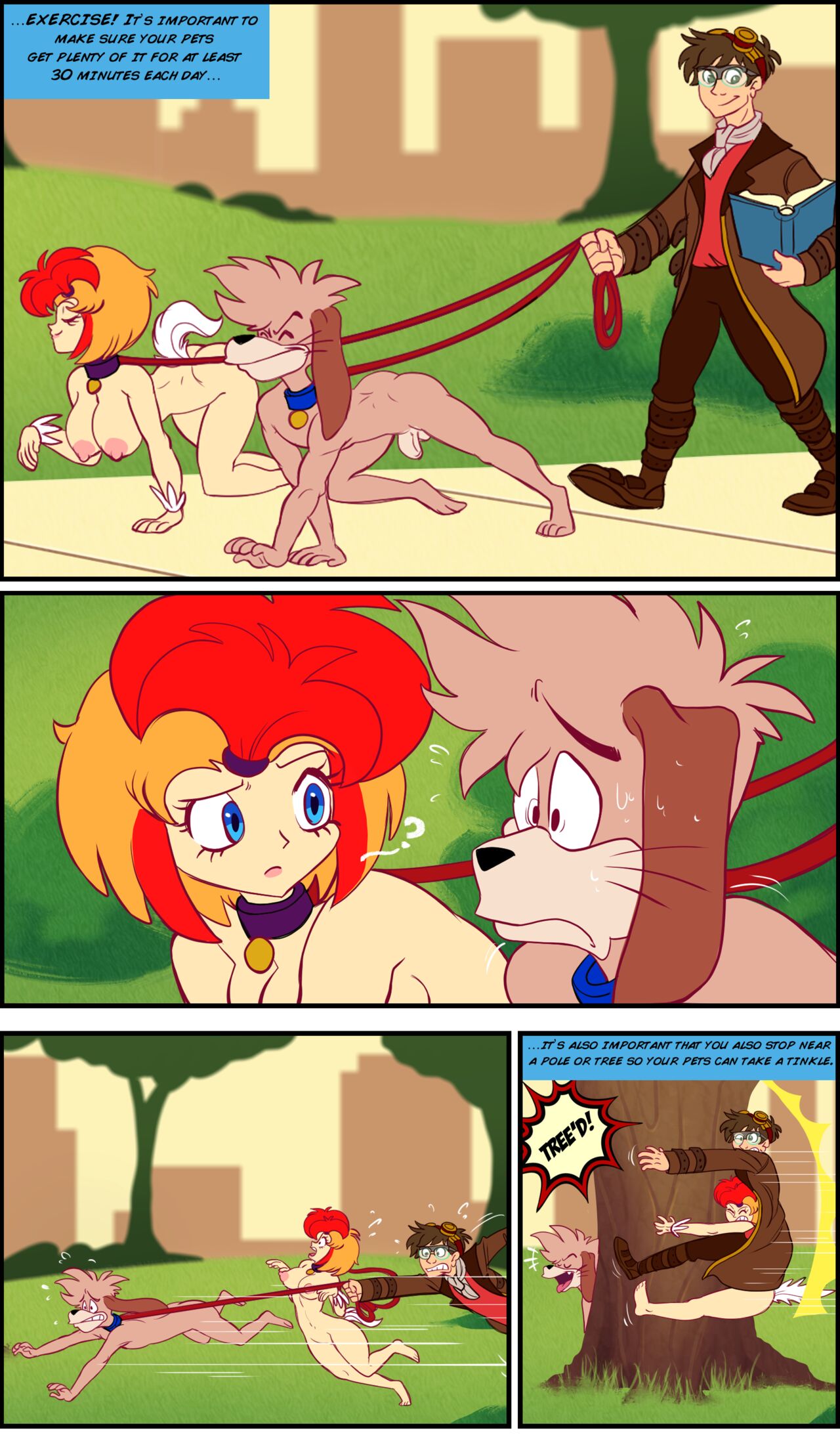 Anthro Pet Care for Dummies page 4 full