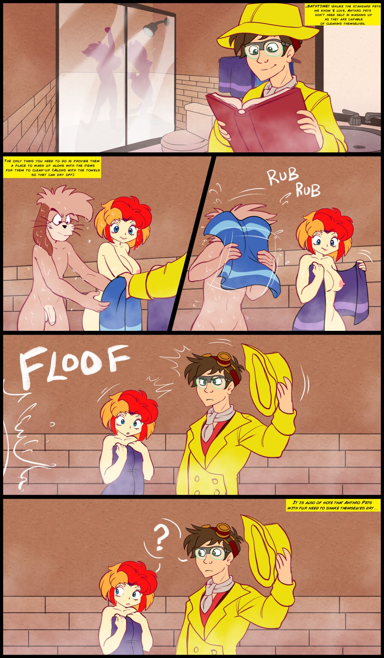 Anthro Pet Care for Dummies page 7 full