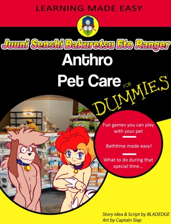 Anthro Pet Care for Dummies cover