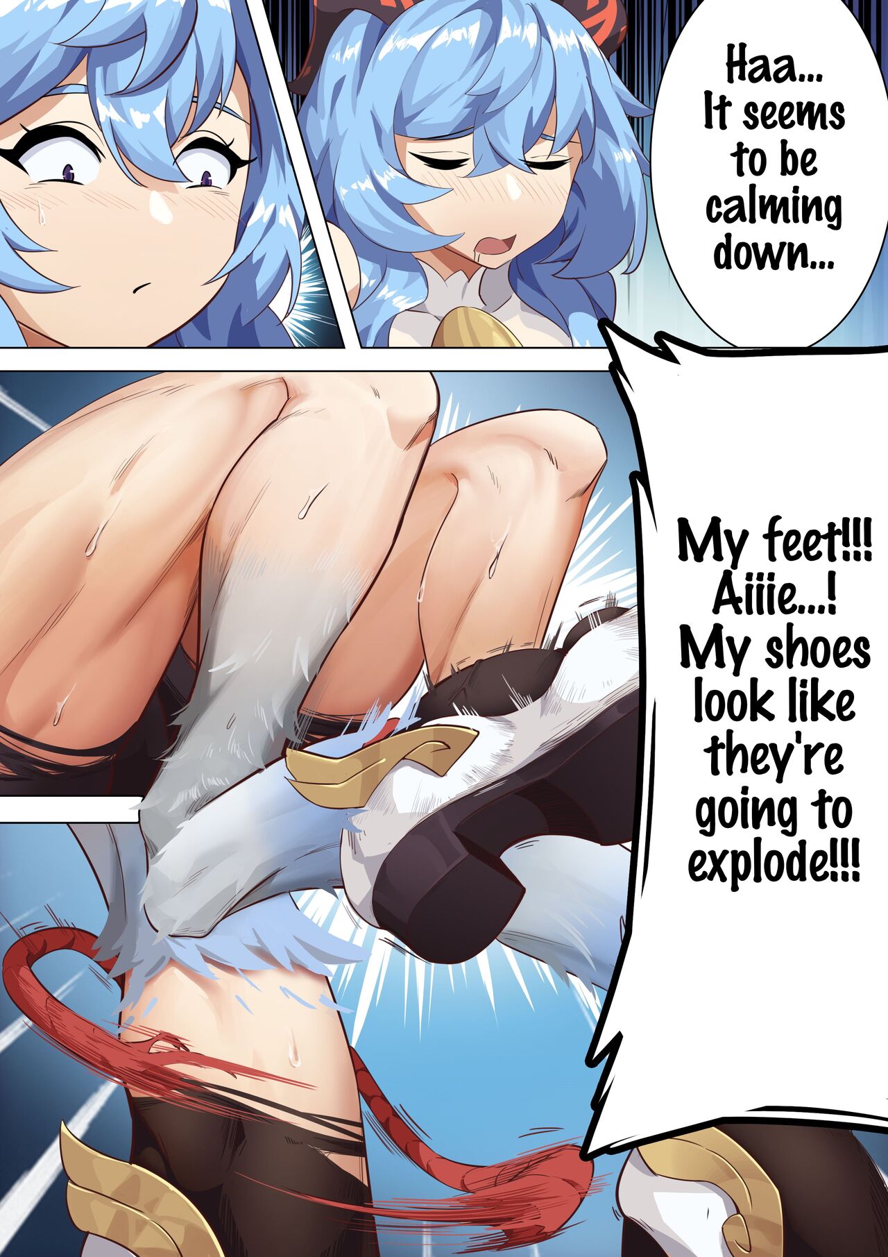 No More Qinxing Flowers I - ENG page 6 full