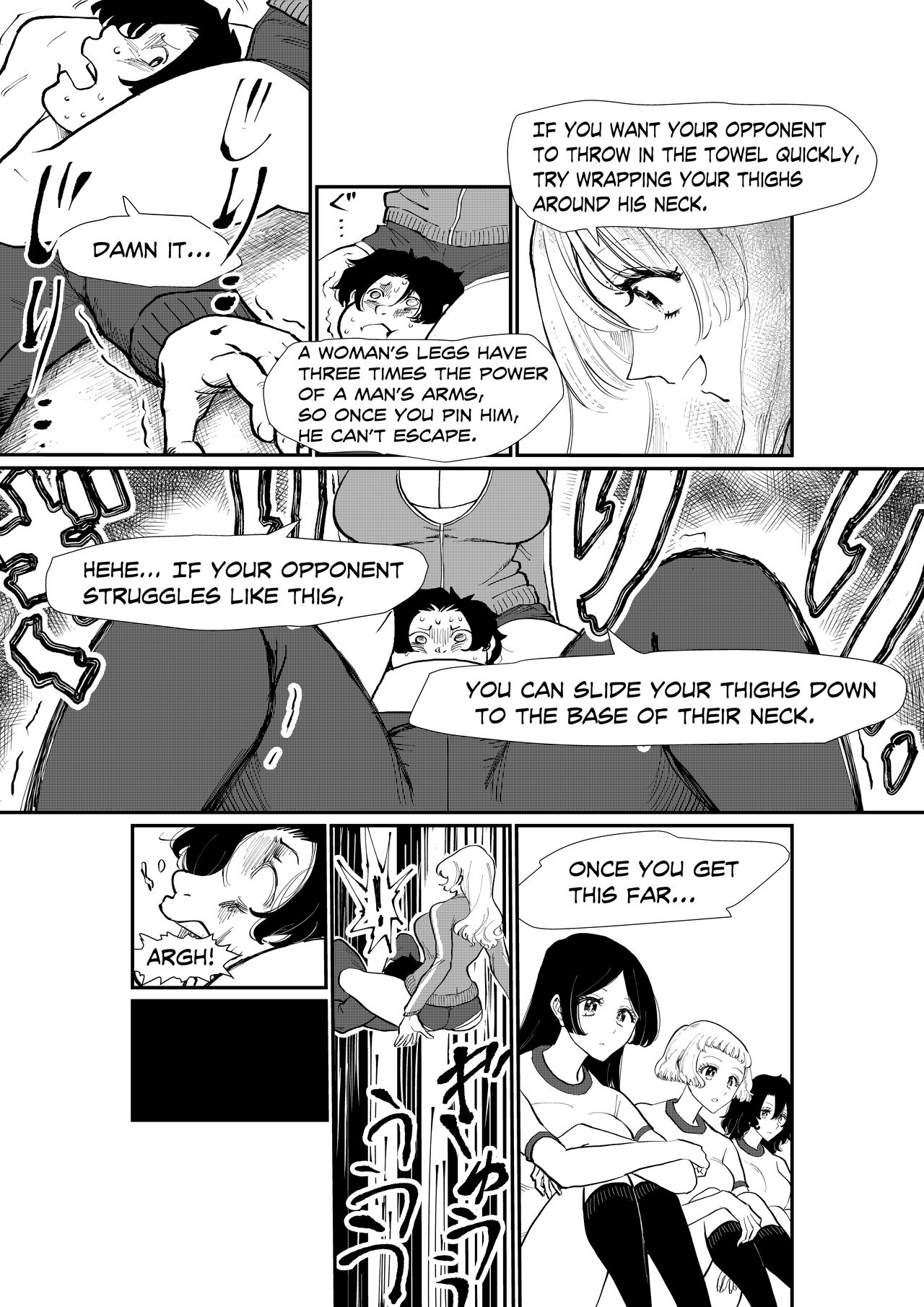 Queens Strangle page 10 full
