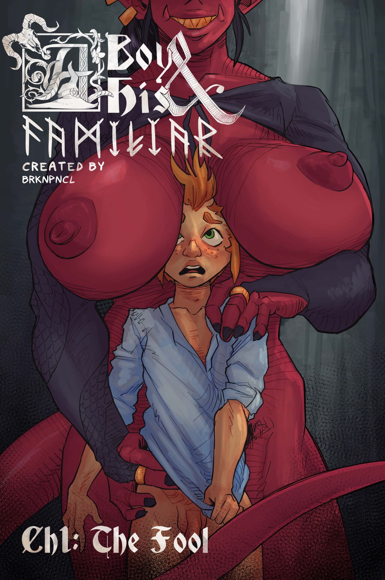 A Boy &amp; His Familiar | Ch.1: The Fool page 1 full