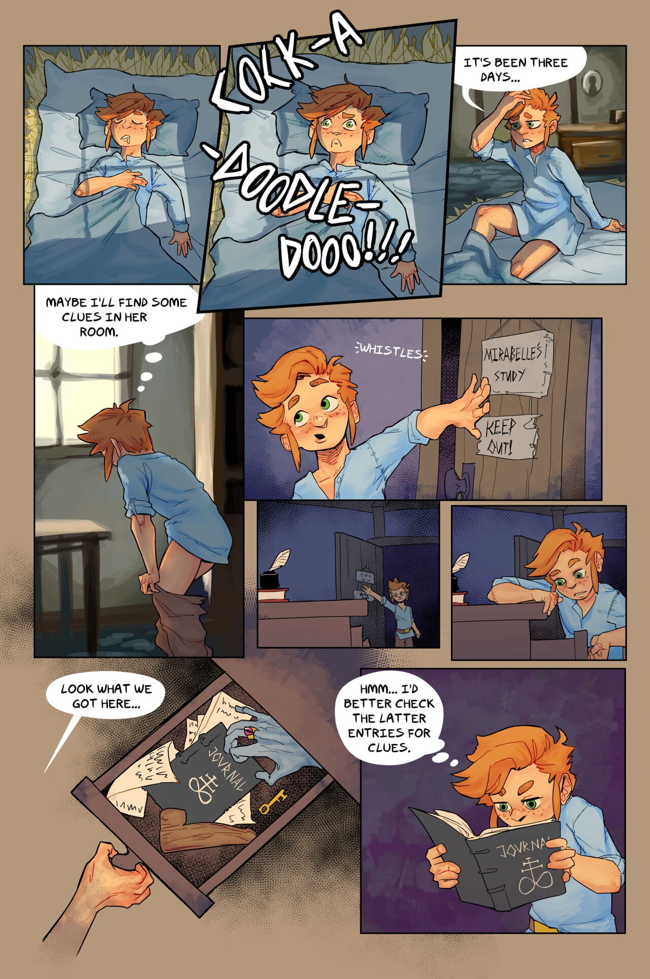 A Boy &amp; His Familiar | Ch.1: The Fool page 10 full