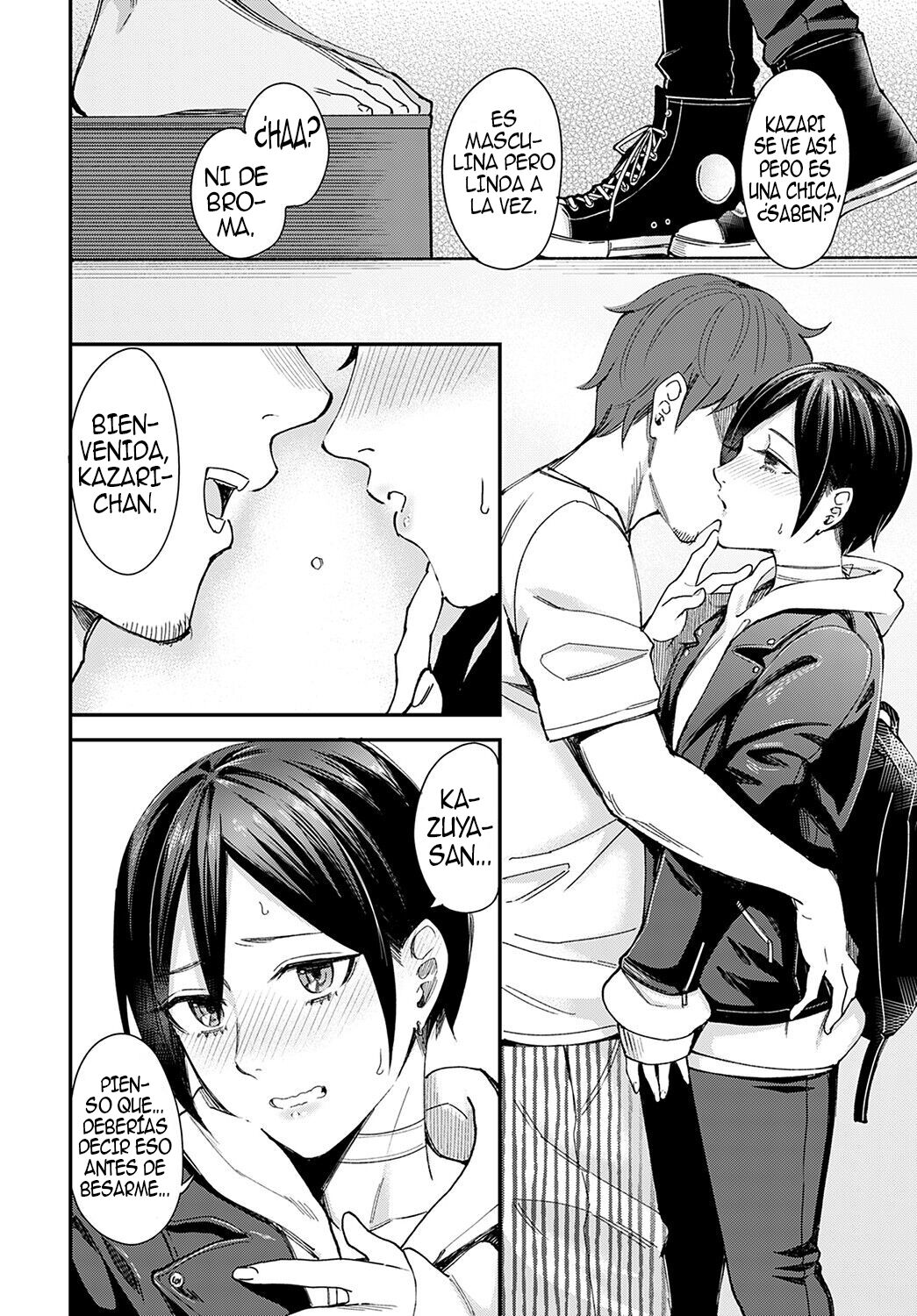 Kimi wa Tennenshoku | Eres De Un Color Natural page 6 full