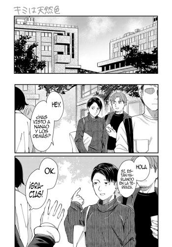 Kimi wa Tennenshoku | Eres De Un Color Natural cover