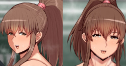 fanbox Niijima's muscle training