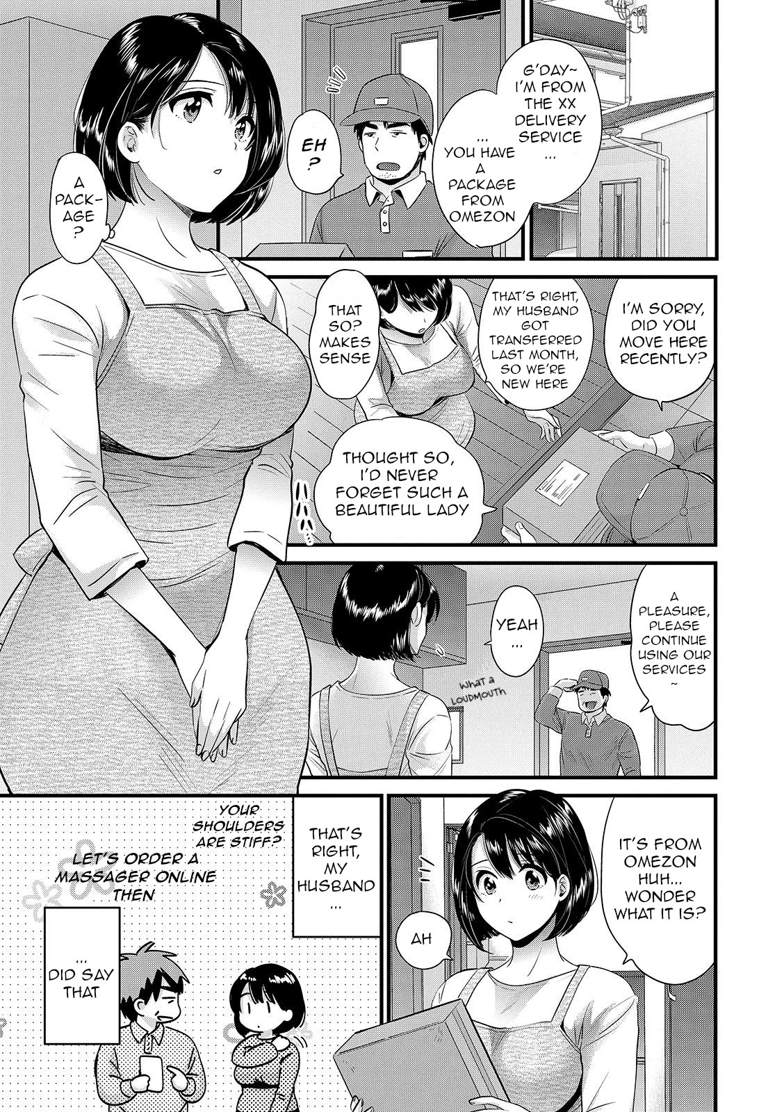 Shujin ni wa Naisho page 9 full