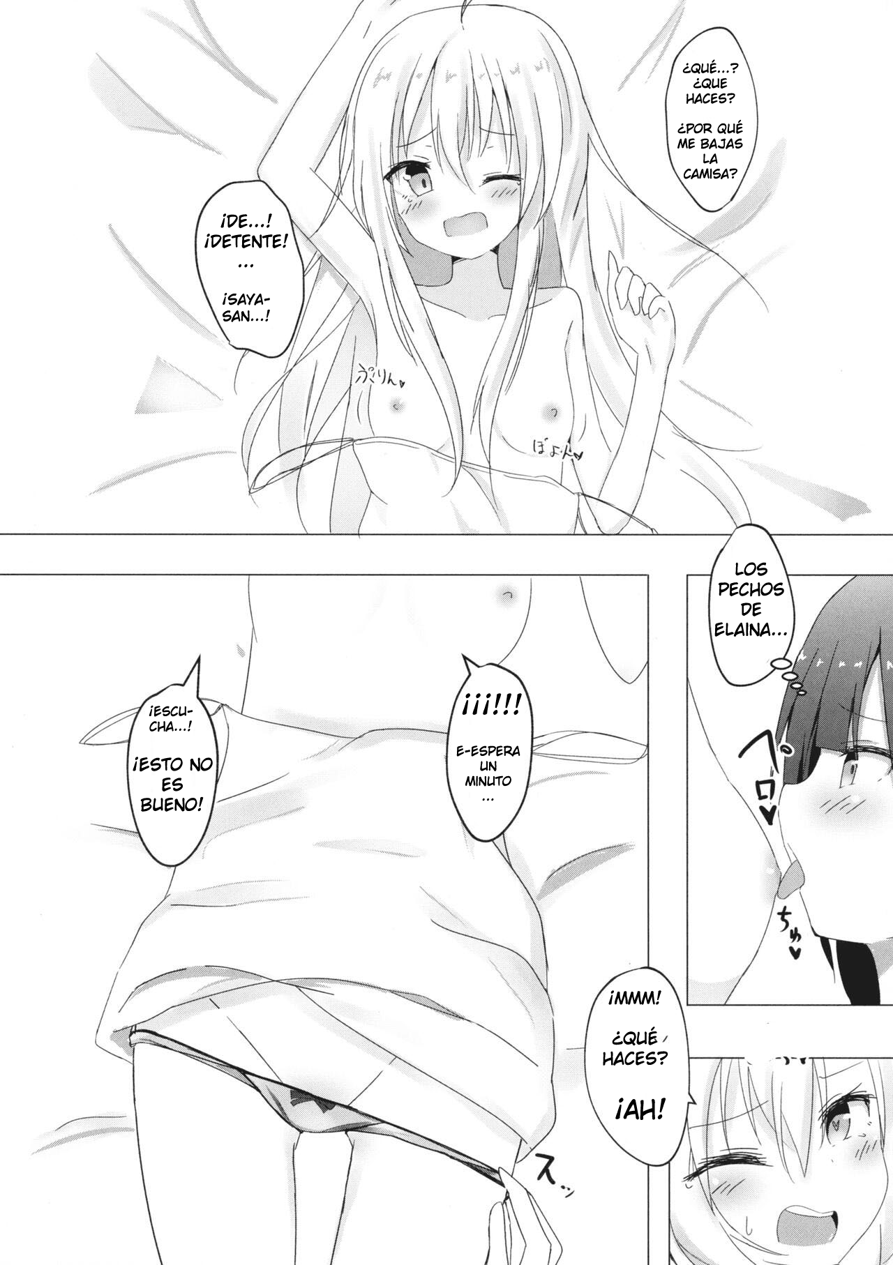 Saya ga Elaina de Ippouteki ni Koufun suru Dake | El Sentimiento Unilateral De Saya Por Elaina page 10 full