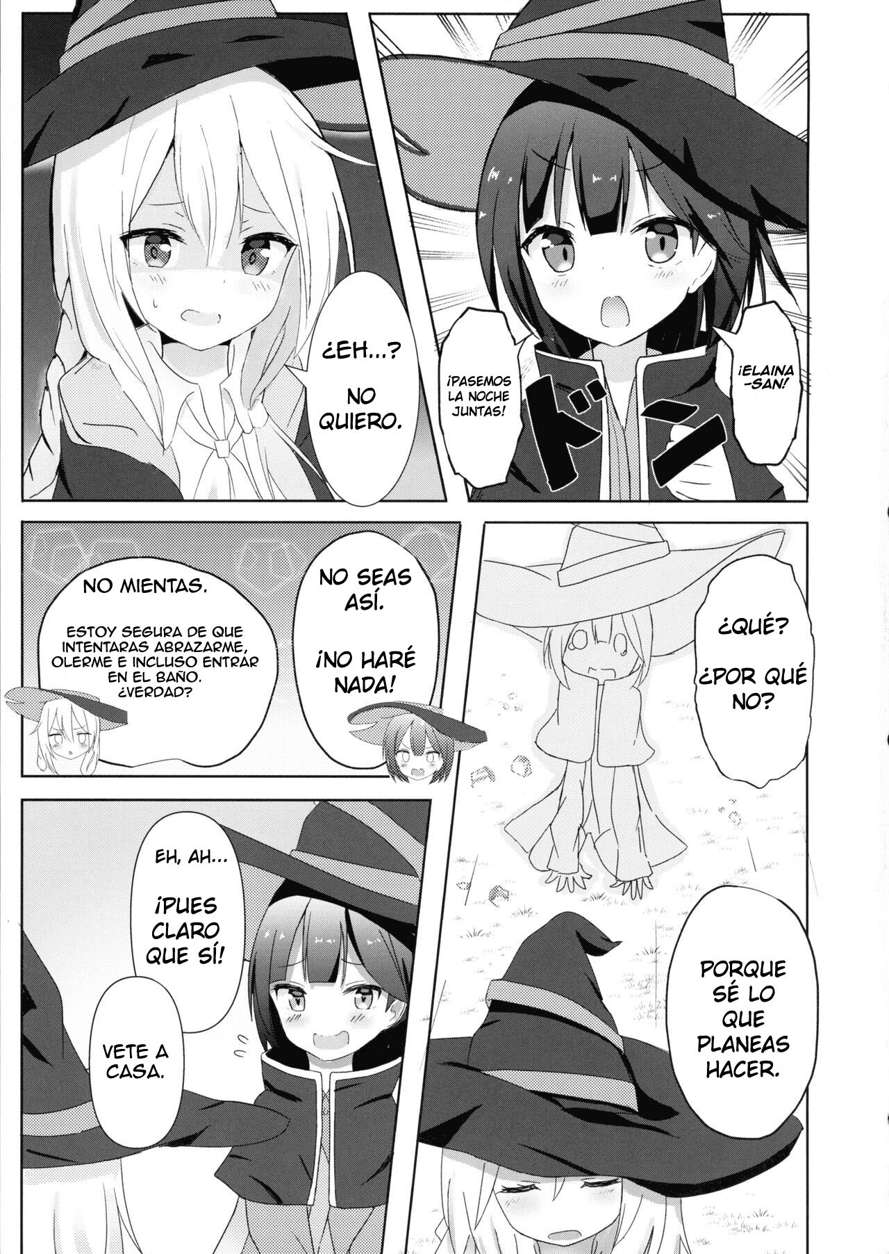 Saya ga Elaina de Ippouteki ni Koufun suru Dake | El Sentimiento Unilateral De Saya Por Elaina page 3 full