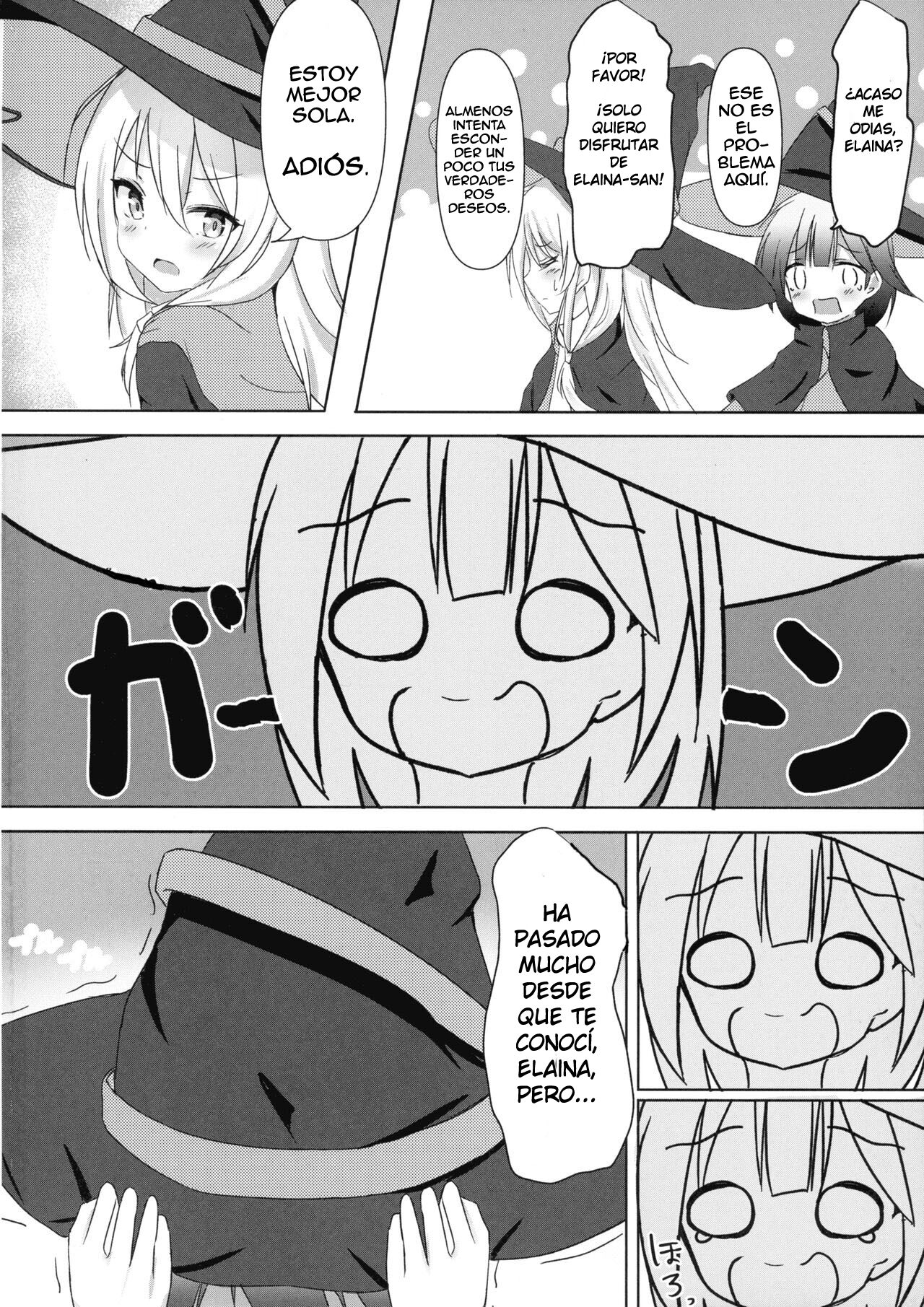Saya ga Elaina de Ippouteki ni Koufun suru Dake | El Sentimiento Unilateral De Saya Por Elaina page 4 full