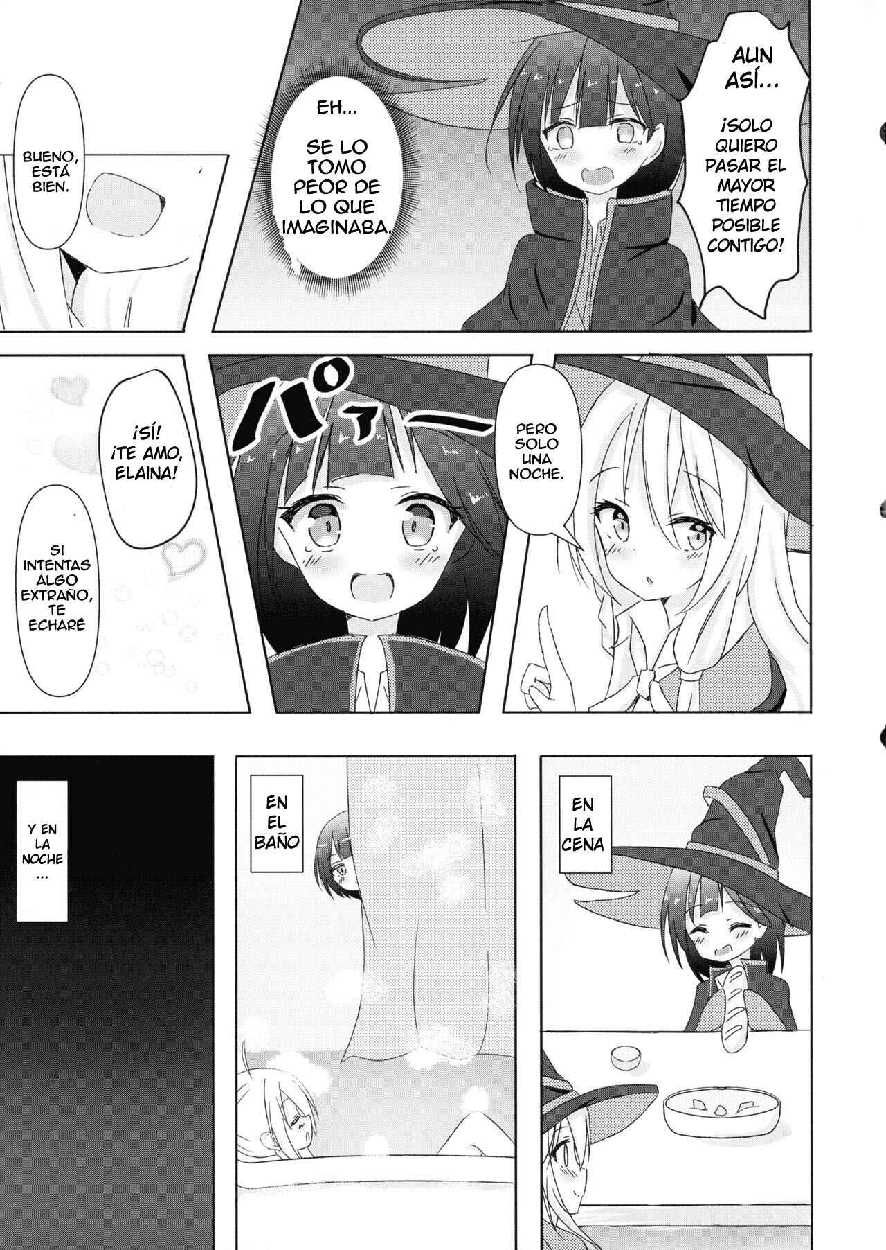 Saya ga Elaina de Ippouteki ni Koufun suru Dake | El Sentimiento Unilateral De Saya Por Elaina page 5 full