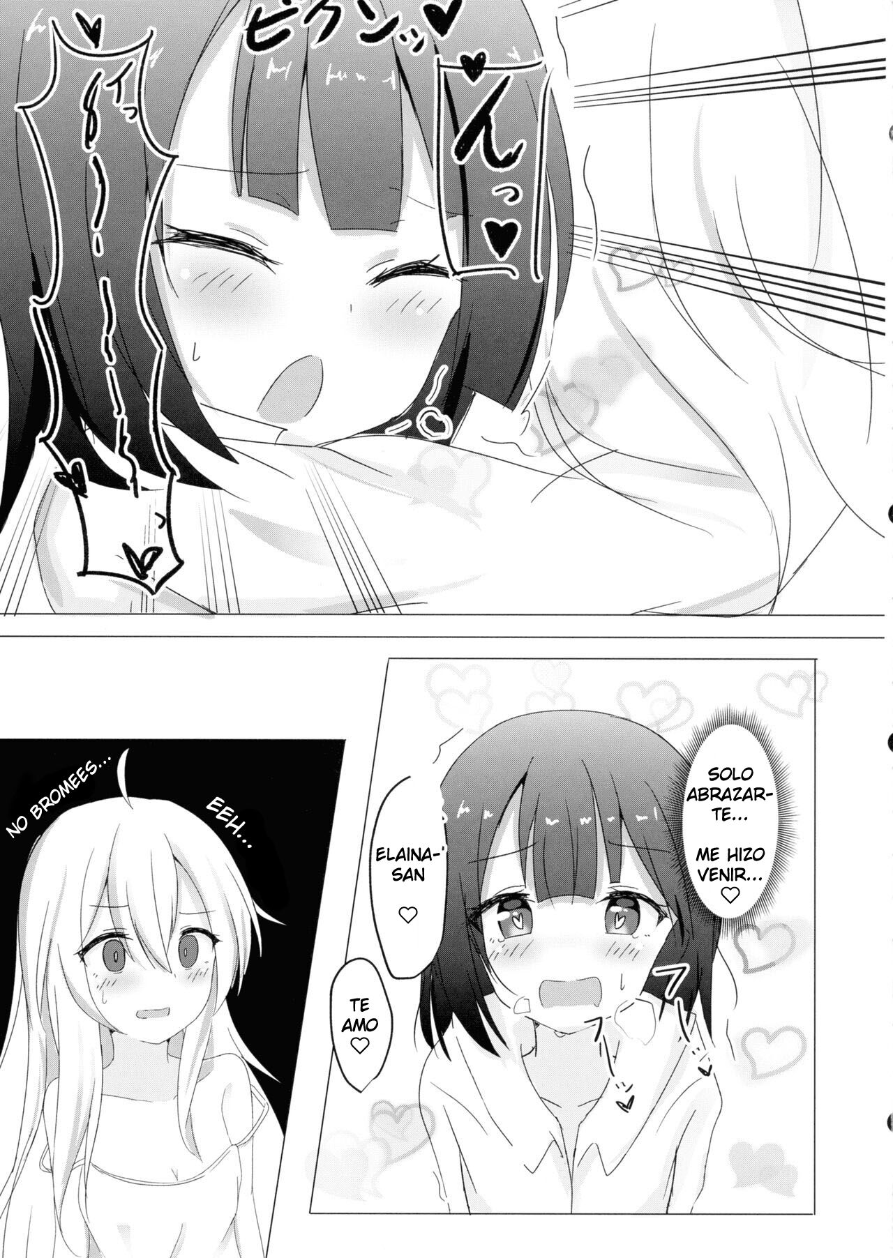 Saya ga Elaina de Ippouteki ni Koufun suru Dake | El Sentimiento Unilateral De Saya Por Elaina page 9 full