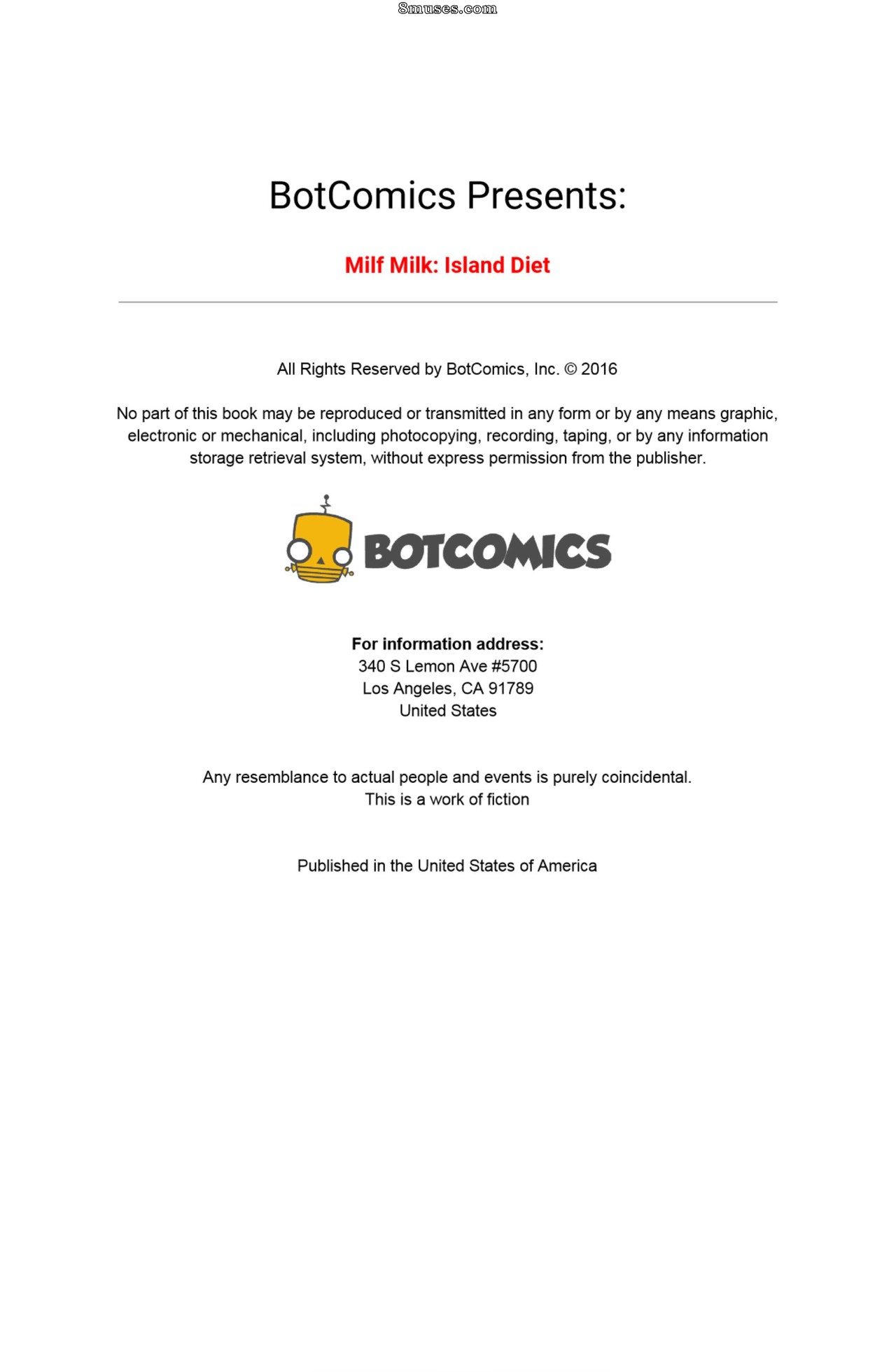 BotComics - MILF MILK: ISLAND DIET COMIC page 2 full