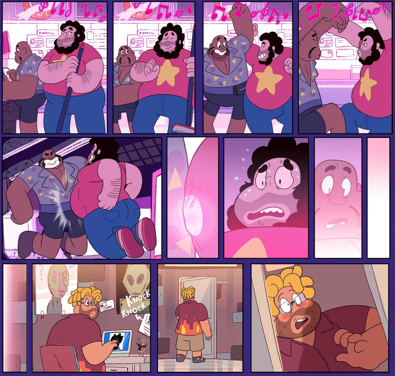 Steven Universe: Shattersong AU page 5 full