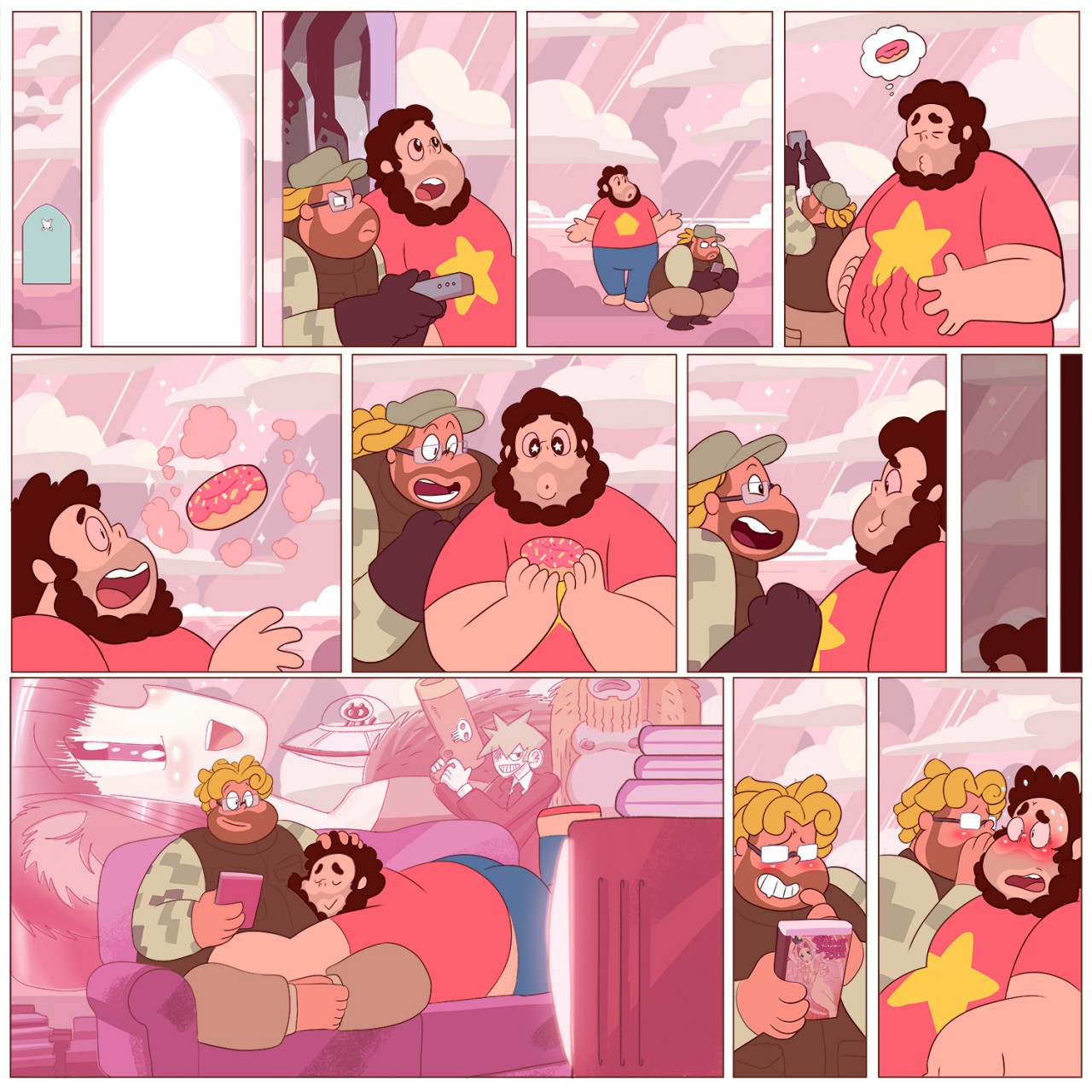 Steven Universe: Shattersong AU page 7 full