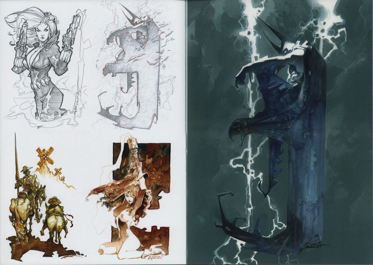 Azpiri Artbook page 10 full