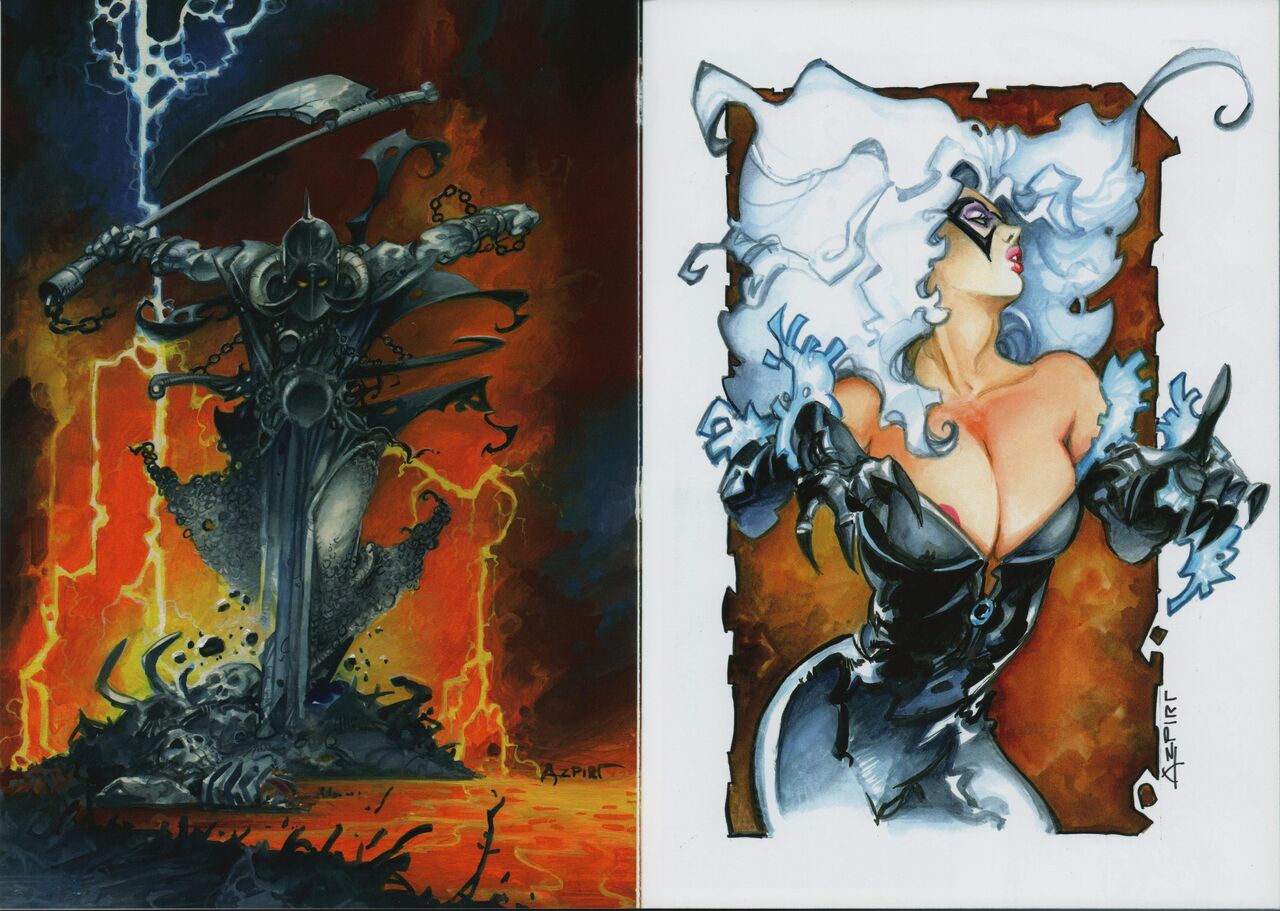 Azpiri Artbook page 4 full