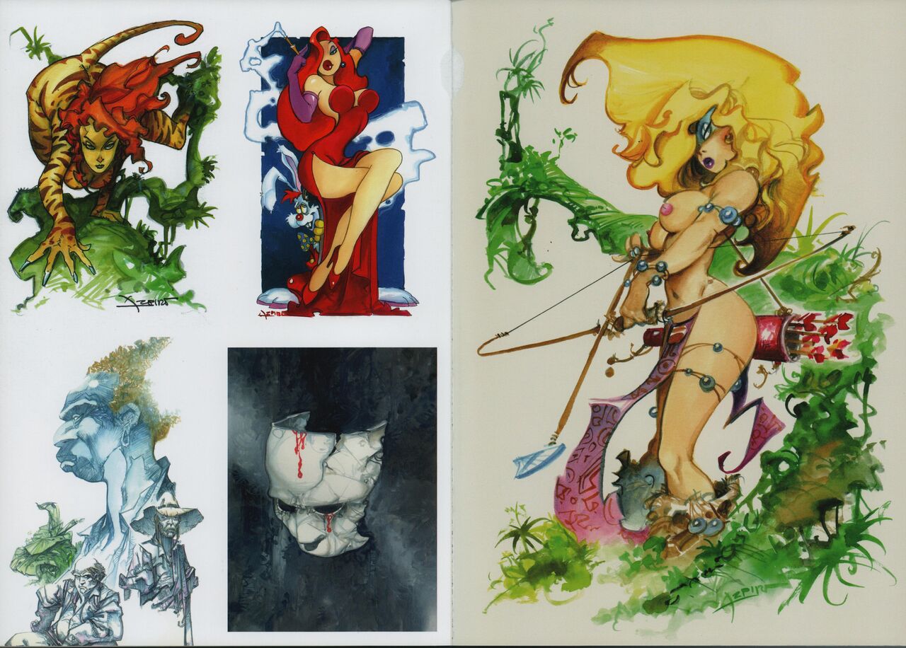 Azpiri Artbook page 5 full