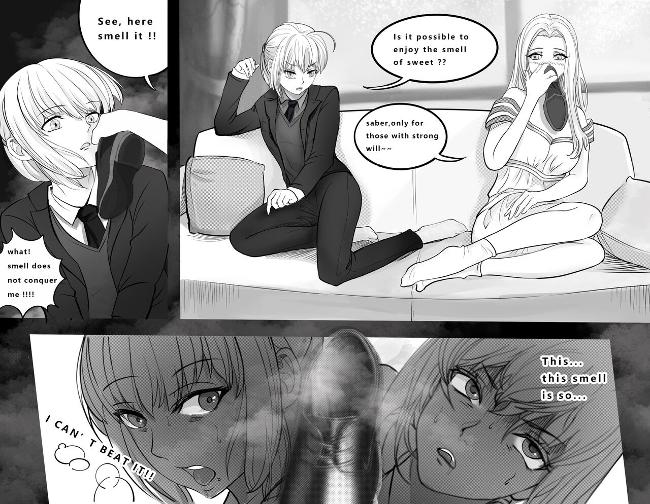 FATE REQUEST ENGLISH VERSION page 1 full