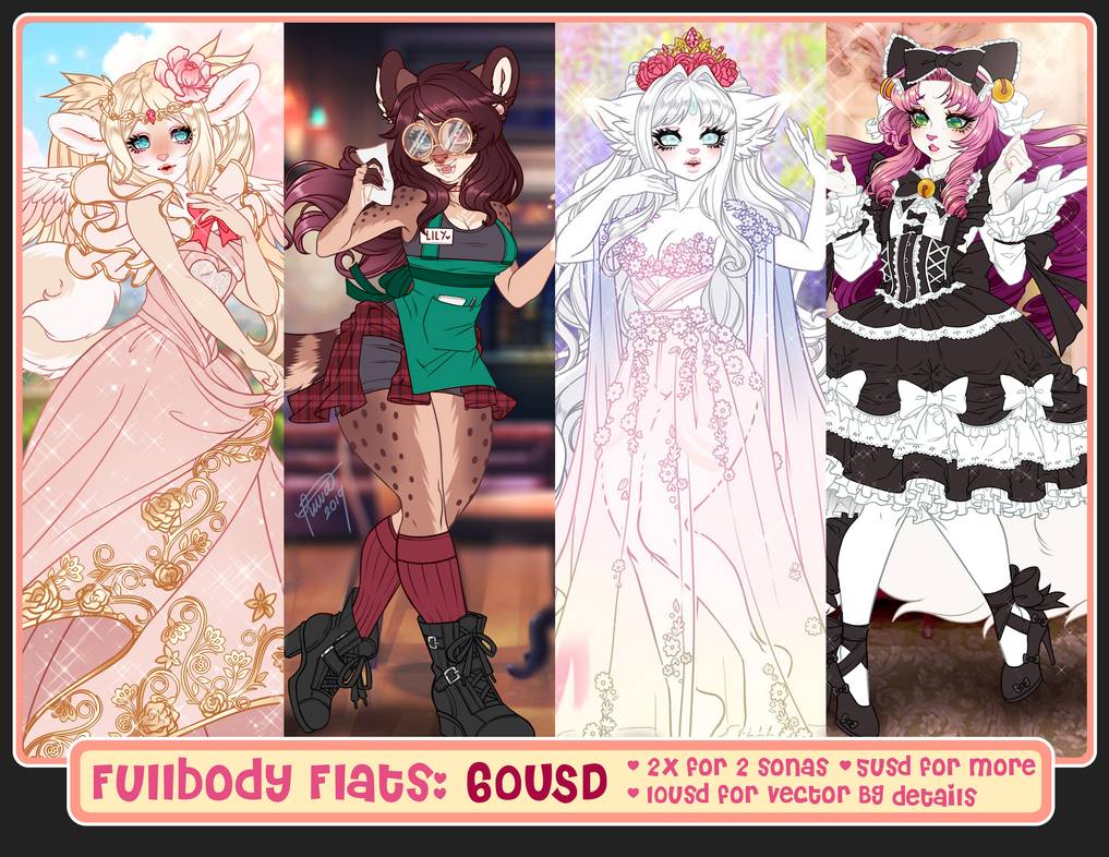 Fluffysteambunny FA Gallery page 2 full
