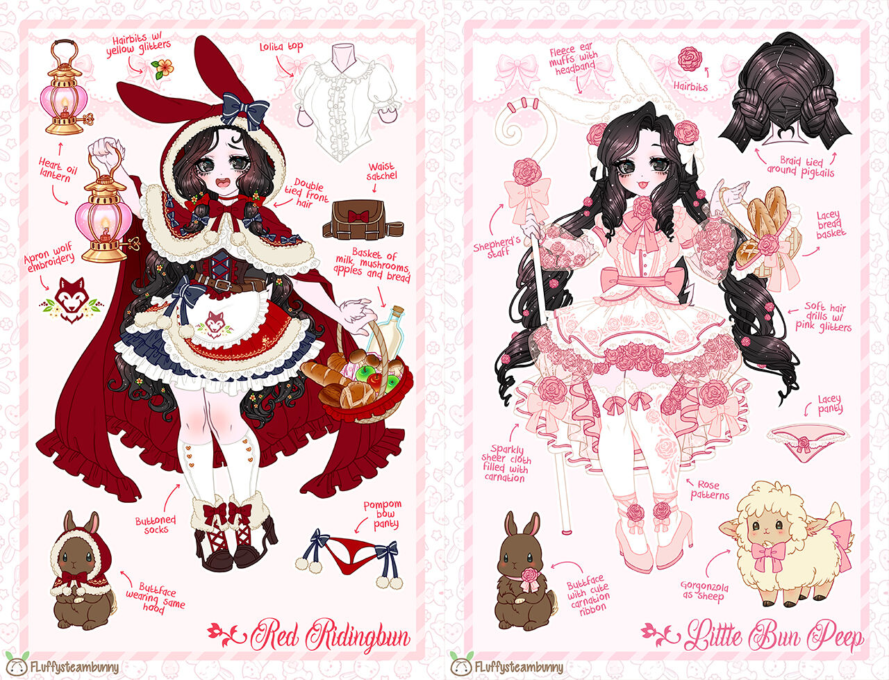 Fluffysteambunny FA Gallery page 7 full