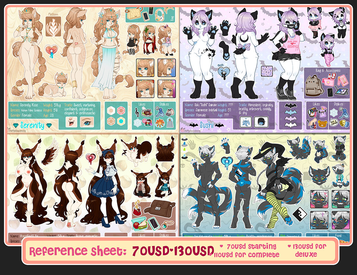 Fluffysteambunny FA Gallery page 9 full