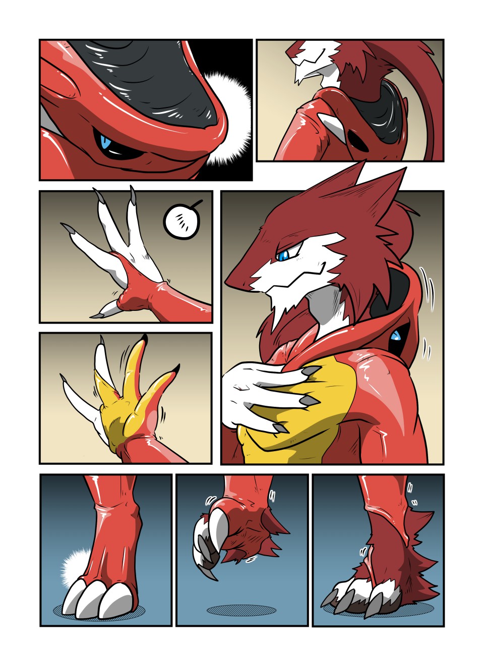Trap suit CH.1 ~ 2 page 3 full