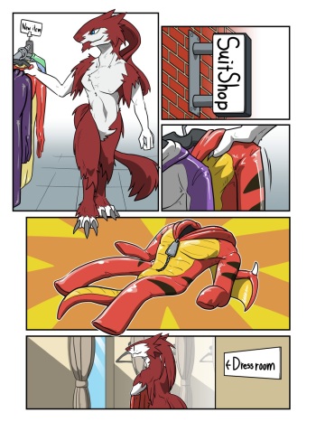 Trap suit CH.1 ~ 2 cover