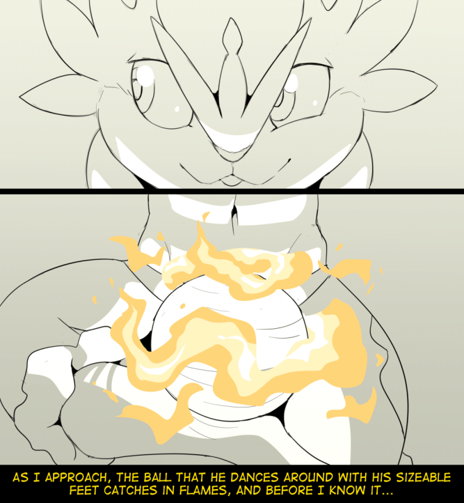 Hildegard's Quest for Aura - Cinderace page 2 full