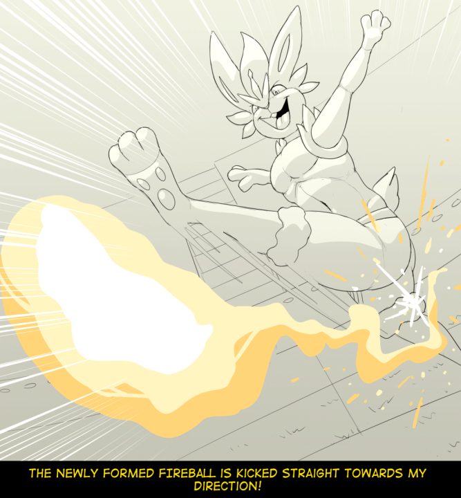 Hildegard's Quest for Aura - Cinderace page 3 full