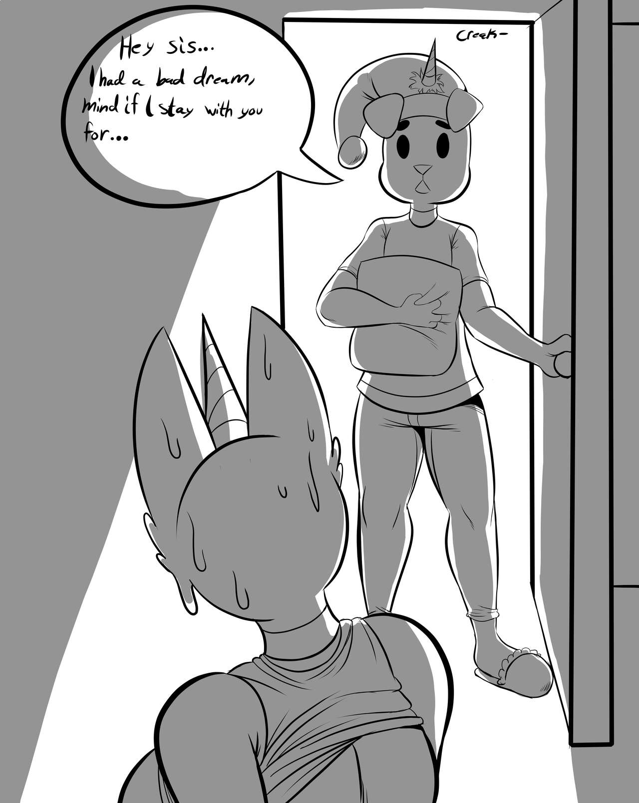 Unikitty's "Alone Time" page 7 full