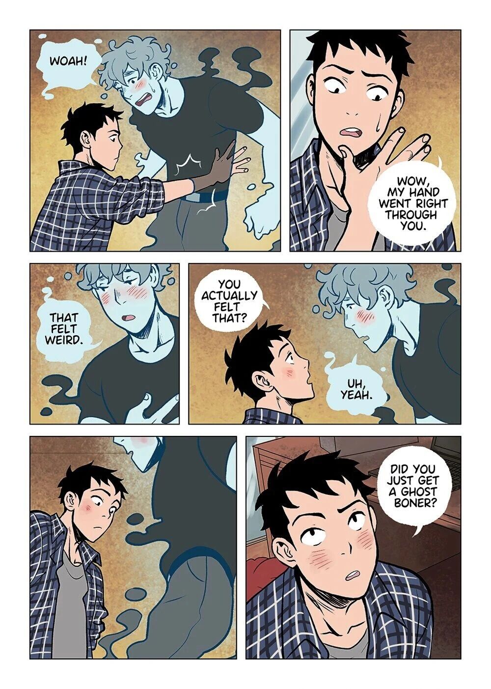 Got My Ghost?  - english page 10 full