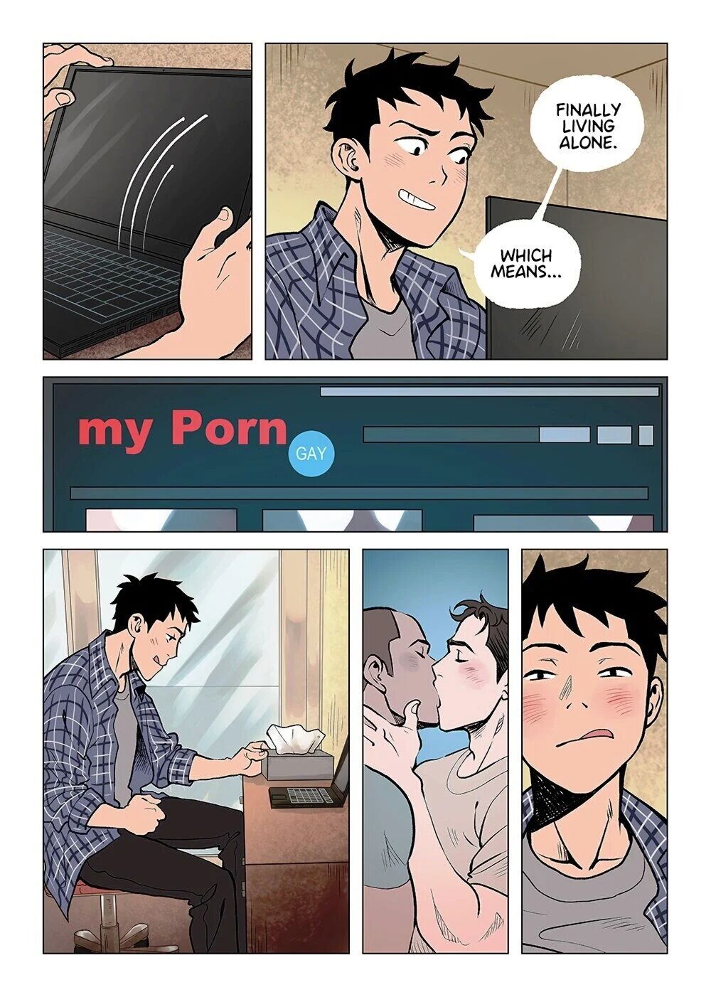 Got My Ghost?  - english page 3 full