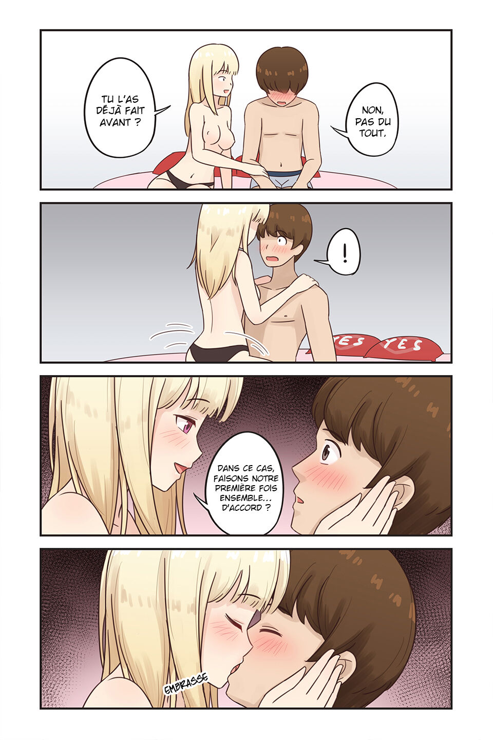 Je suis devenue une fille mais personne me baise ! #6 page 6 full