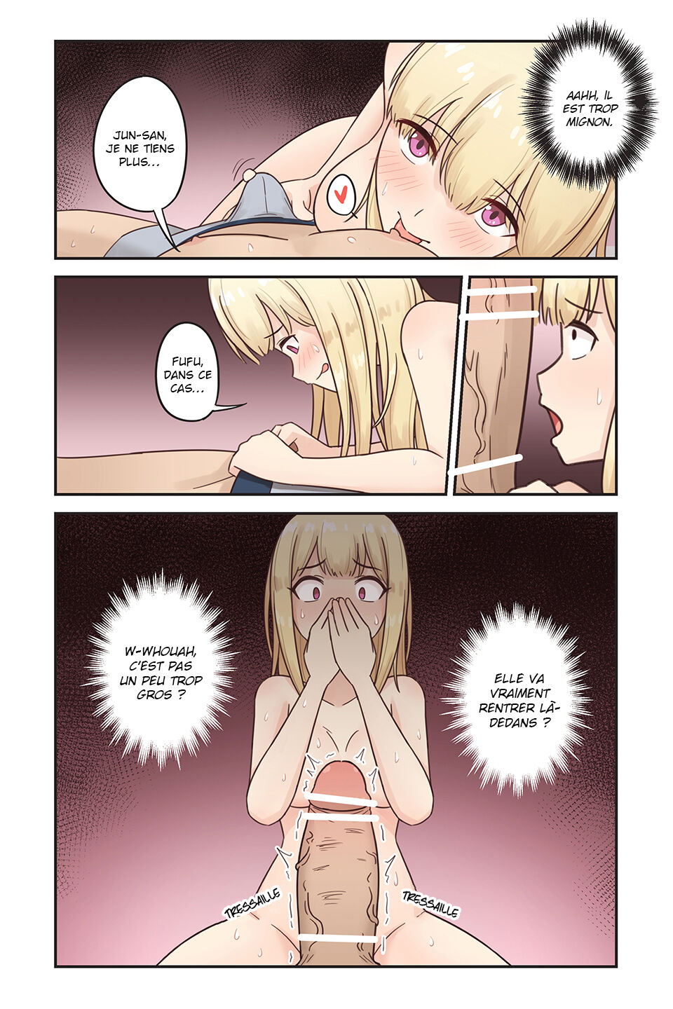 Je suis devenue une fille mais personne me baise ! #6 page 8 full