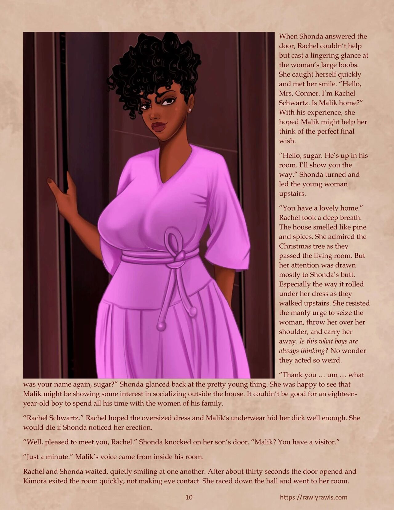 Five Twisted Wishes  - 7 - english page 10 full