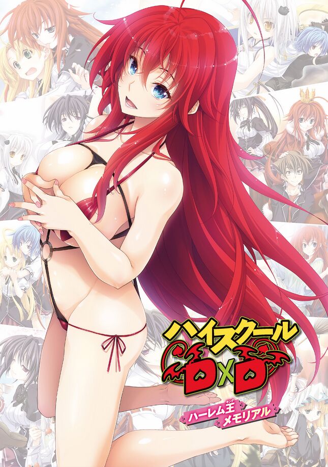 High School DxD Harem King Memorial page 3 full