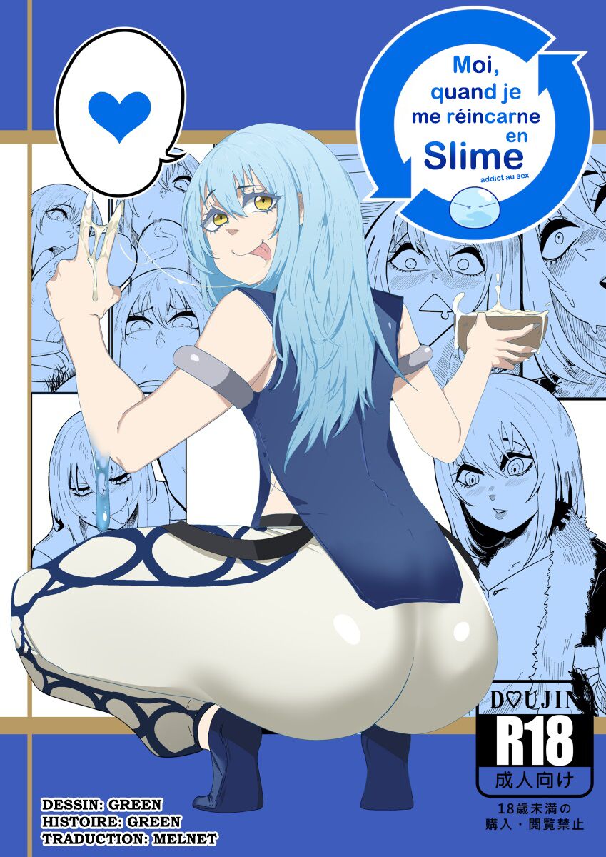 Moi, quand je me réincarne en Slime addict au Sex | That Time I Got Reincarnated as a sex addicted Slime page 1 full
