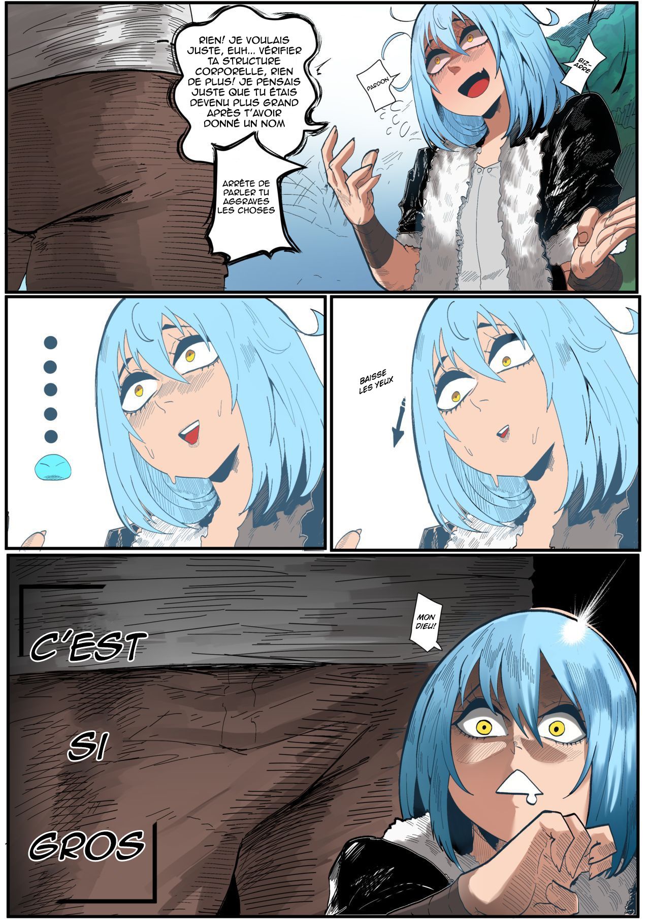 Moi, quand je me réincarne en Slime addict au Sex | That Time I Got Reincarnated as a sex addicted Slime page 5 full