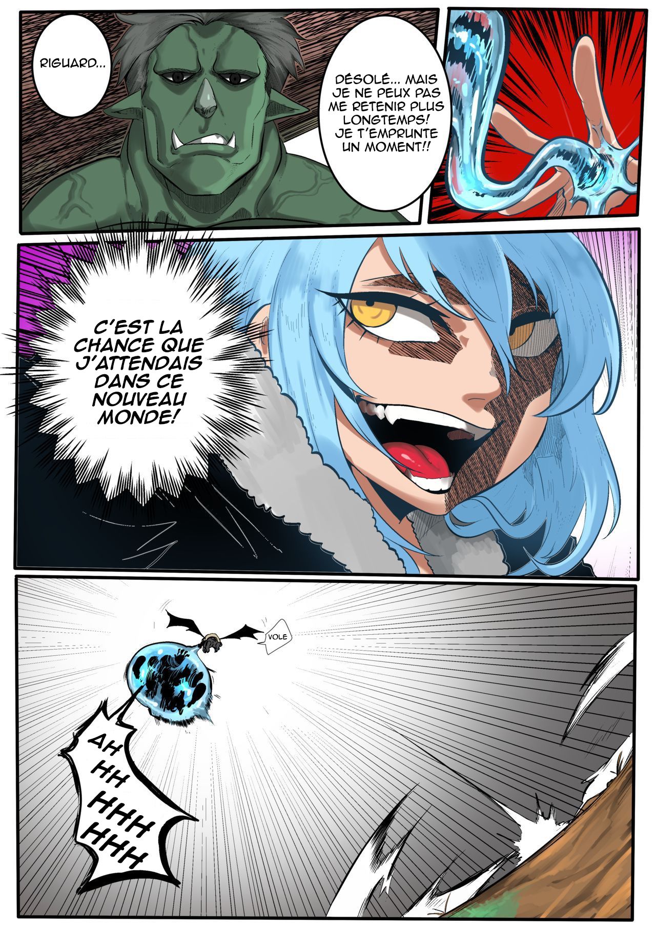 Moi, quand je me réincarne en Slime addict au Sex | That Time I Got Reincarnated as a sex addicted Slime page 6 full