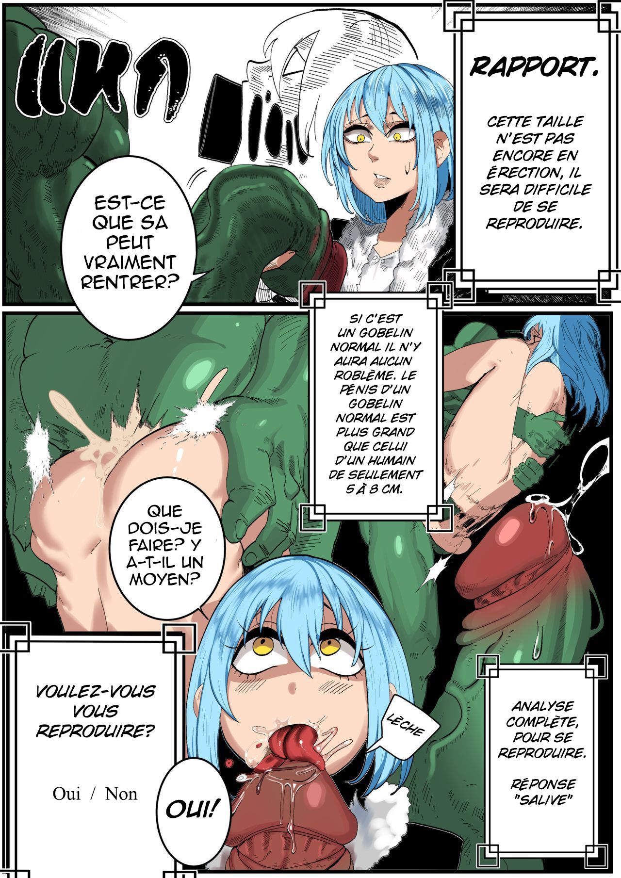 Moi, quand je me réincarne en Slime addict au Sex | That Time I Got Reincarnated as a sex addicted Slime page 9 full