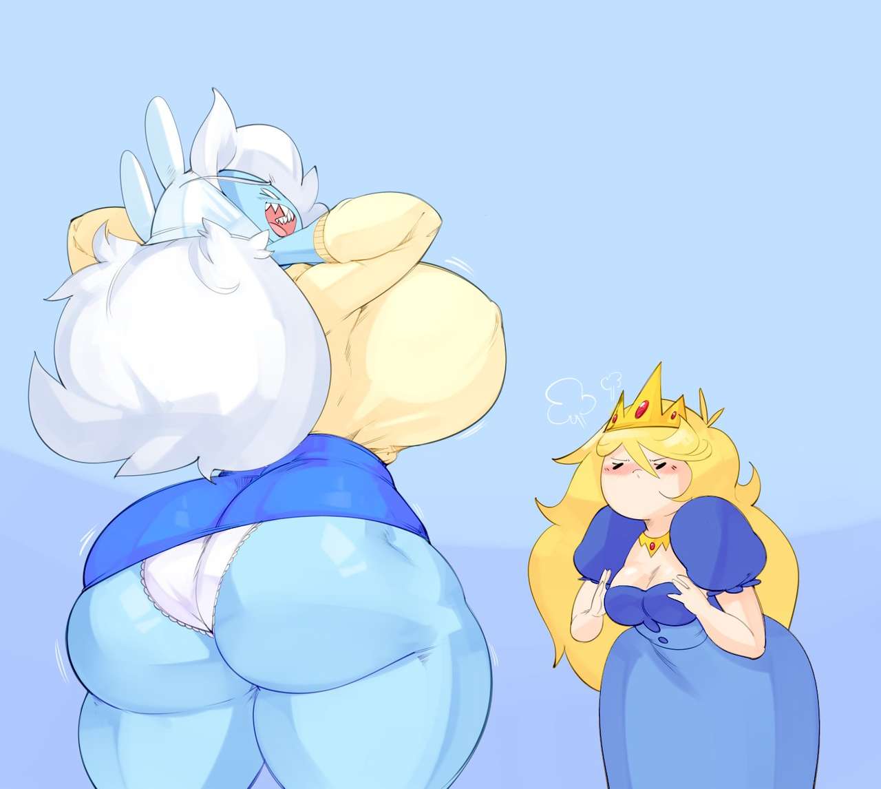 Breast Envy page 7 full