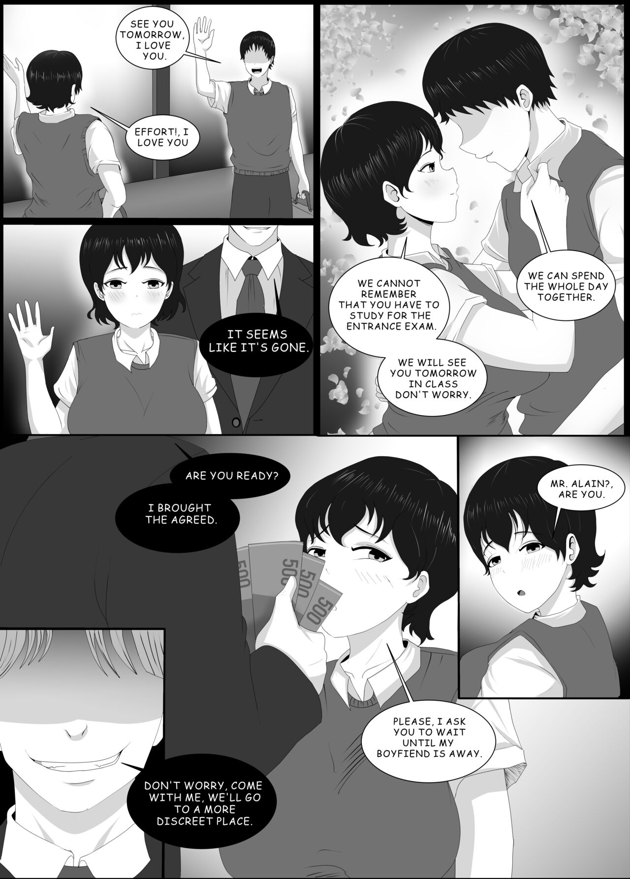 The price of love page 1 full
