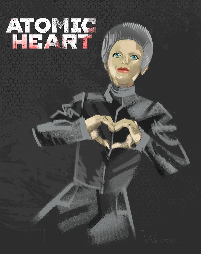 Atomic Heart - Tereshkova, Vovchik, Major Sergei Nechaev P-3 and ect... page 5 full