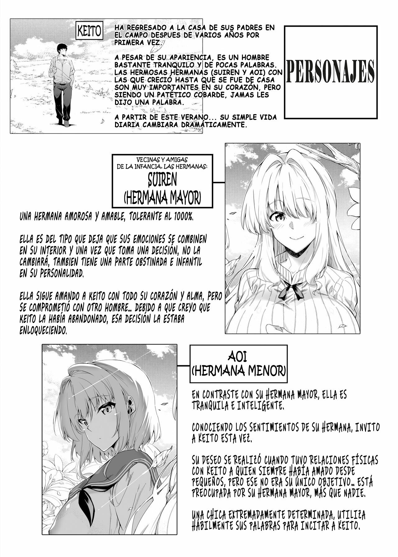 Natsu no Yari Naoshi 2 -Inaka to Hanare to Bijin Shimai page 2 full