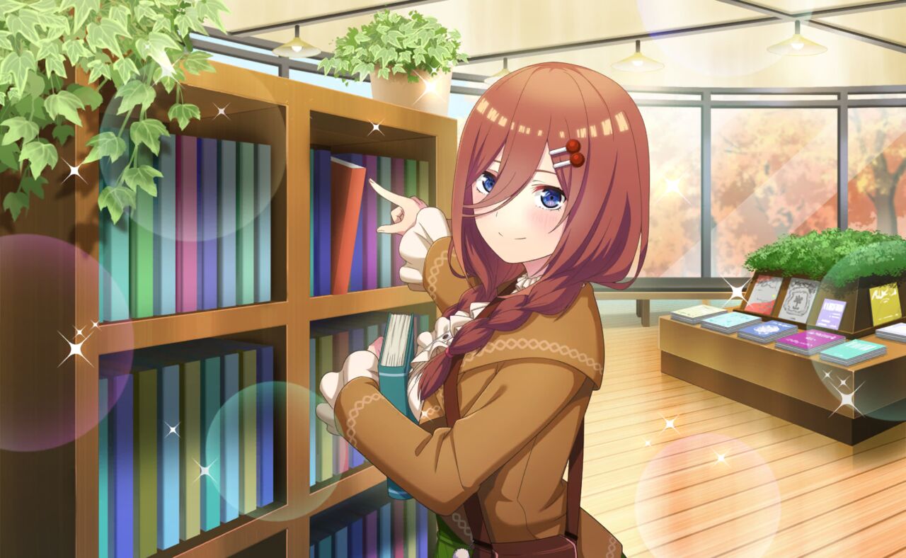 The Quintessential Quintuplets Game Activity Illustrations page 3 full